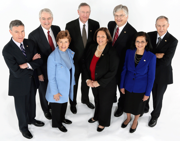 2013 RSNA Board of Directors group photo 2013 RSNA Board of Directors group photo