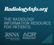 RadiologyInfo Ad