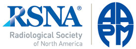 RSNA + AAPM logos