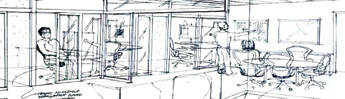 Redesigning Reading Room Helps Combat Ergonomic Injuries