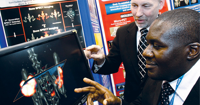 RSNA continues its support of molecular imaging by once again co-sponsoring the World Molecular Imaging Congress to be held Sept. 18-21, 2013 in Savannah, Ga.