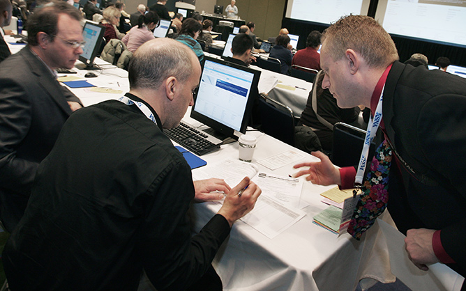 Conversation at Connectathon