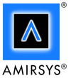 Amirsys logo -- 100 px wide