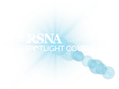 RSNA Spotlight logo