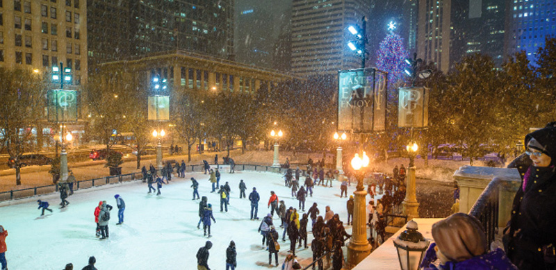 ice skating